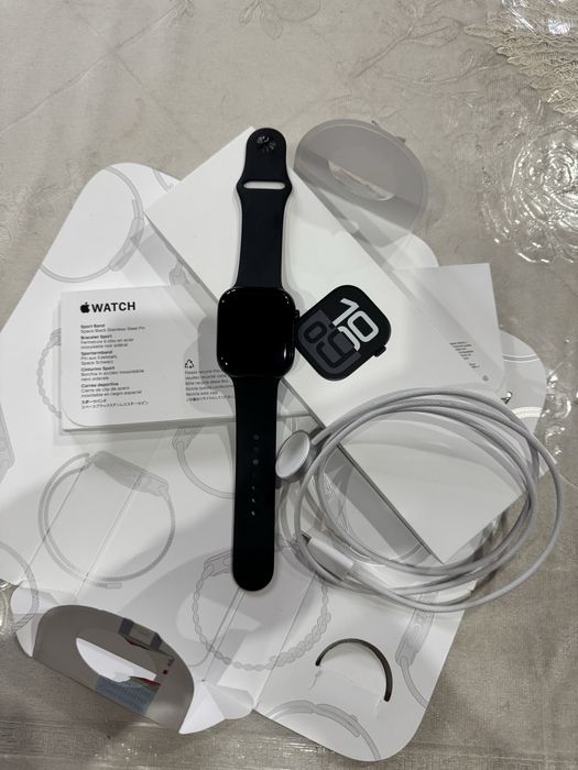 Iwtach 10 46mm Black