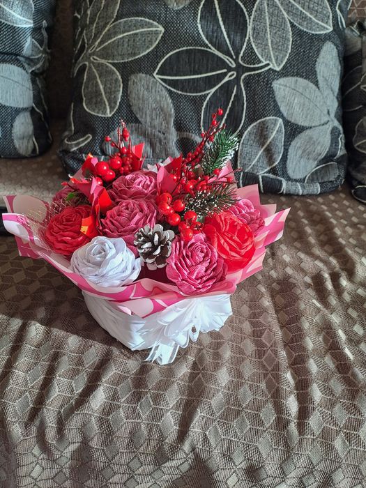 Ръчно изработени букети