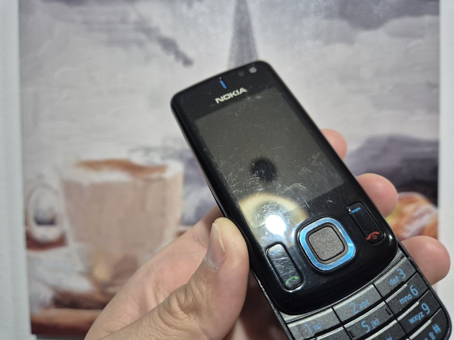 Nokia 6600 slide - De colectie!