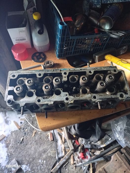 ГБЦ Опель вектра