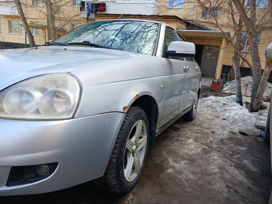 приора 2012 года