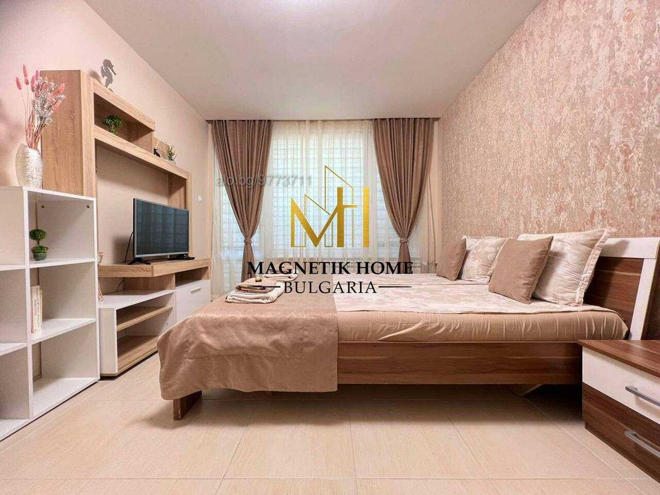 Дава се под наем Двустаен апартамент в Бургас, Лазур - 63 кв.м за 535.5 € - Снимка #12