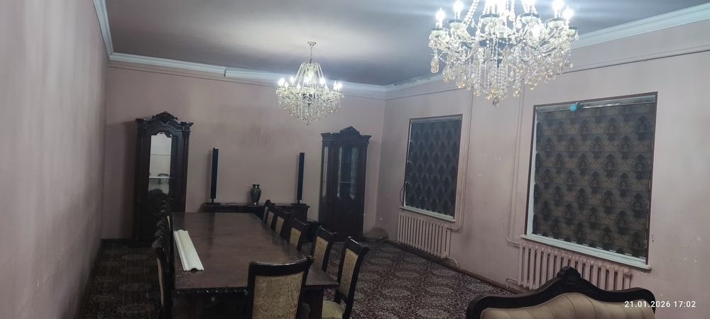 Карши марказида ховли 7 сот ховли сотилади