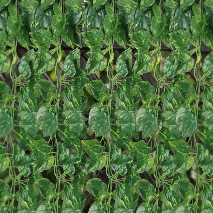 Комплект 5 бр. изкуствен бръшлян обща дължина 11.5 м – реалистична висяща декорация за стена, балкон и градина