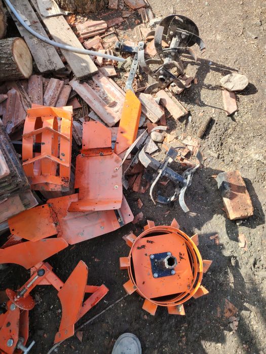 Vând motocultor  8.5 cp