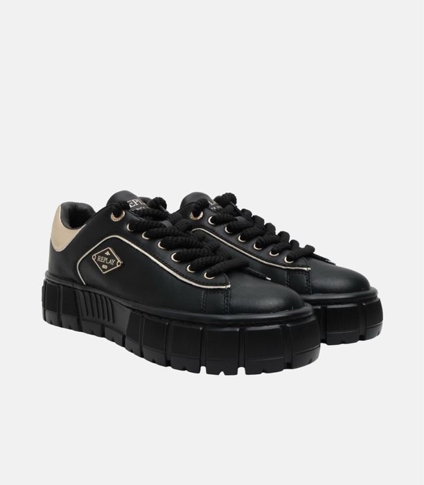 Кецове  с платформа REPLAY