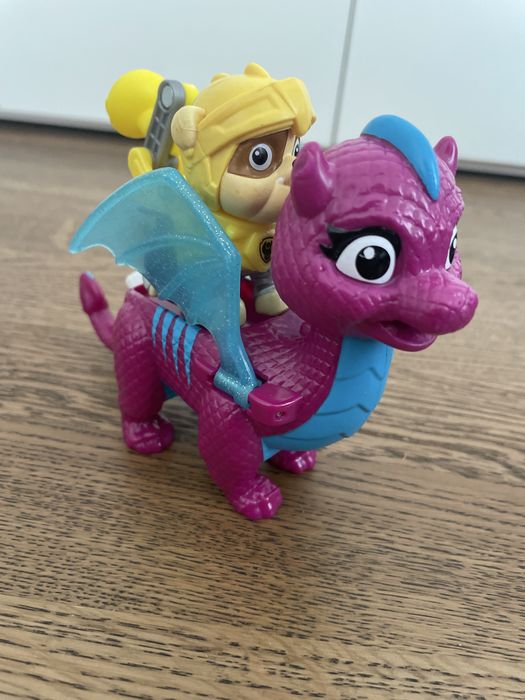 Пес Патрул - Rescue Knights: Ръбъл и драконът Близи