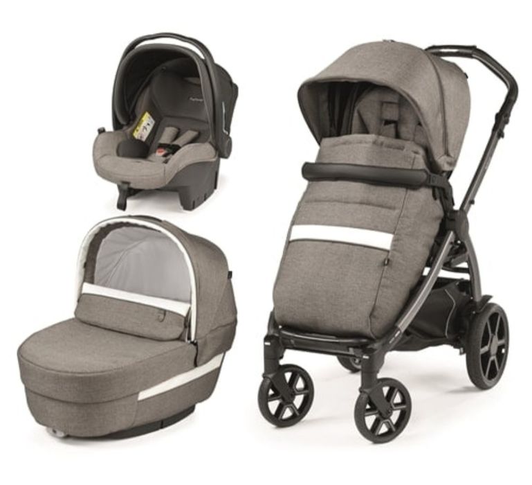 Cărucior carut Peg Perego Primo Viaggio SL 3 in 1 + baza isofix auto