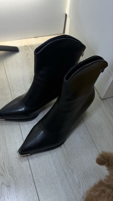 Сапоги новые на весну