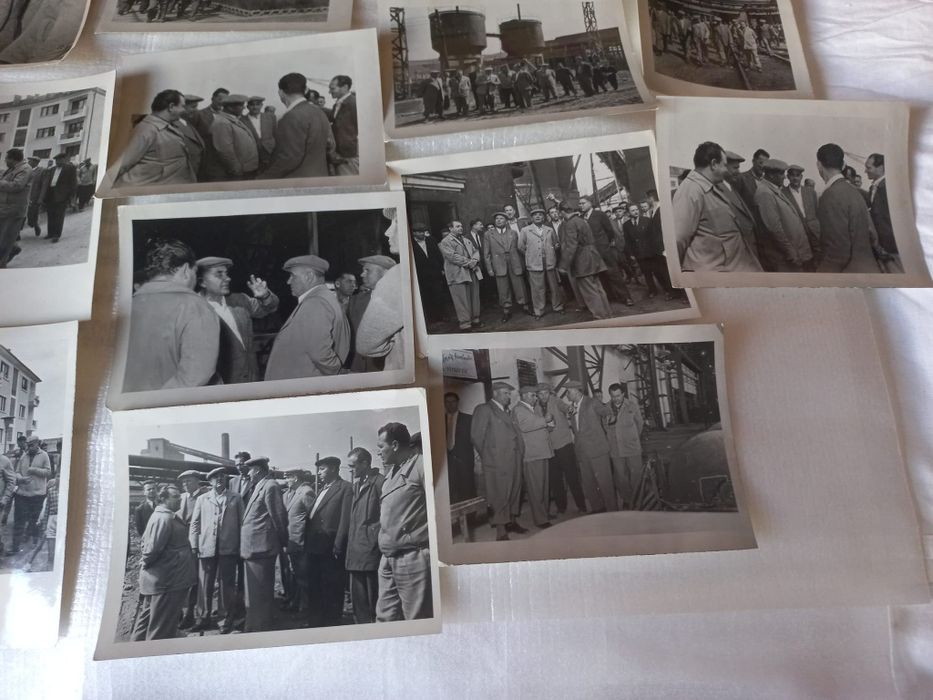 Poze format carte poștală Gheorghe Gheorghiu Dej