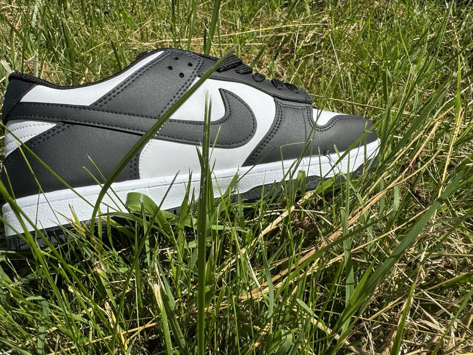 Dunk Low Retro "Black / White - Panda" sneakers