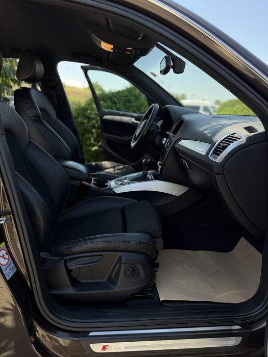 Audi Q5 3X-SLINE 2014 2.0TDI 177cp quattro top!