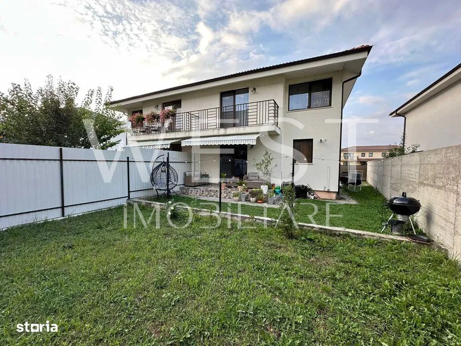 Duplex de inchiriat l superfinisata l 4 camere l curte l Urusagului