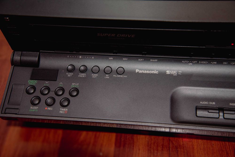 Vhs Panasonic NV-HS 800