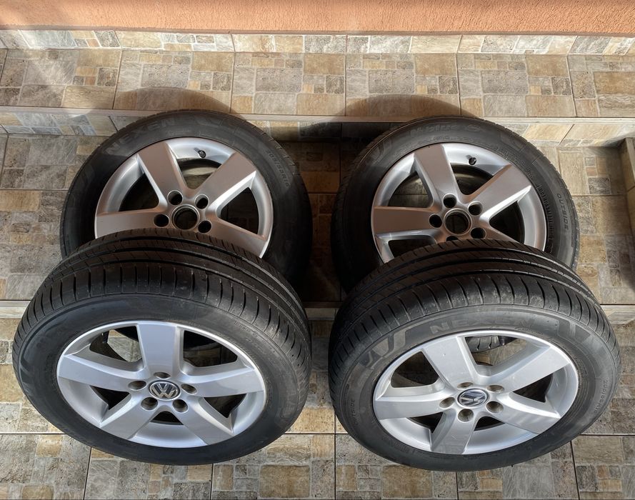 Jante R16 originale Vw Anvelope 205/55 Vara Nexen