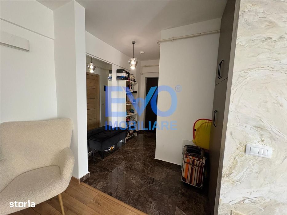 Apartament 3 camere, 2 bai, parcare, balcon, Valea Lupului, Iasi