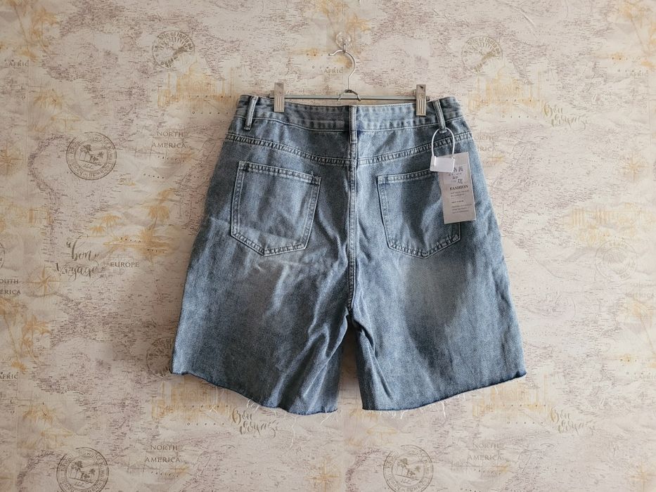 Шорты джинсовые женские