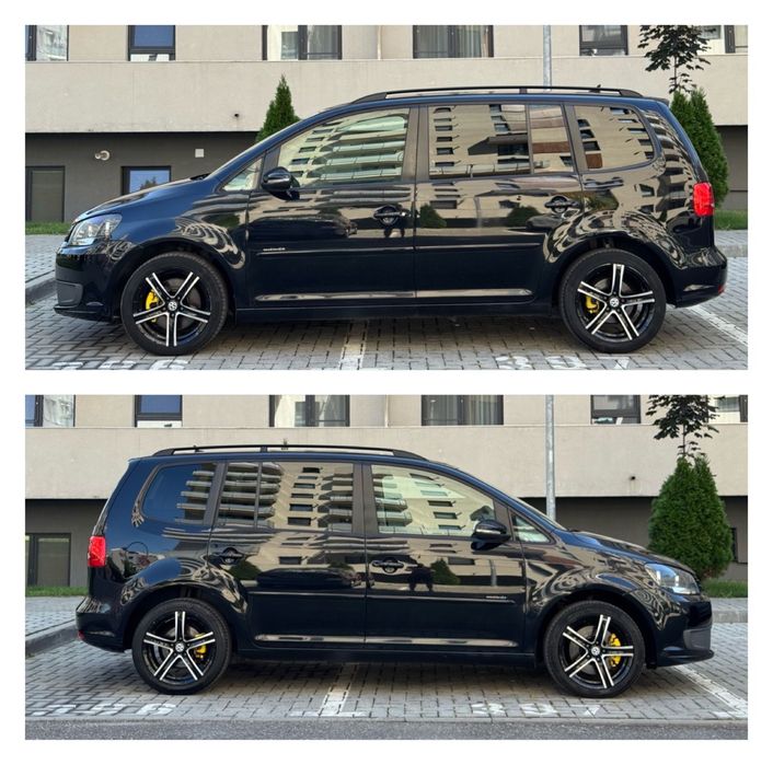 VW TOURAN 2011 2.0Tdi 140CP DSG AUTOMAT Import Germania Transport la Domiciliu