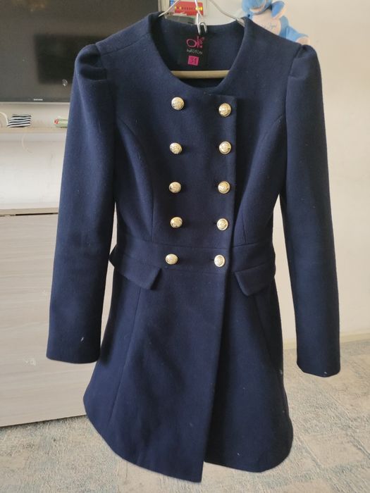 Пальто осенний в школу Ole by Koton 34 женский.