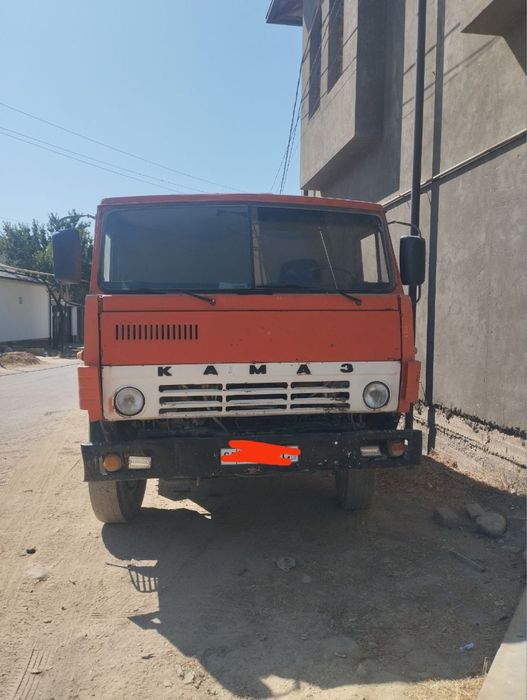 Kamaz ishlashga tayor