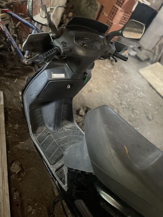 Скутер пежо херкулес 125кубика 2т на части