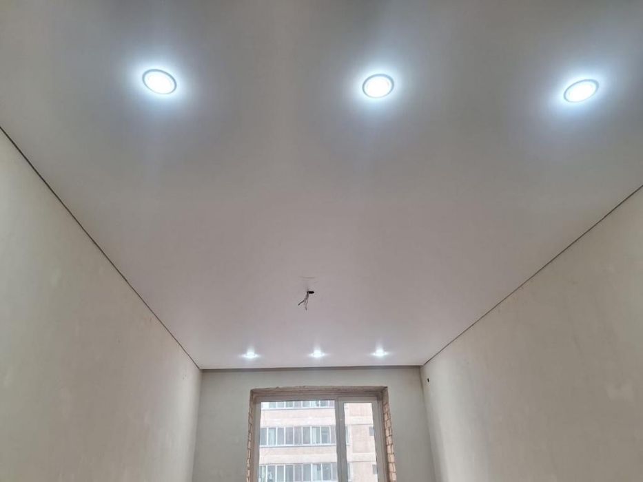 Натяжной потолок от 2000 тг