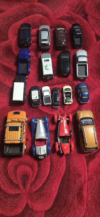 Macheta auto 1:24,1:18 Maisto,Bburago,Welly