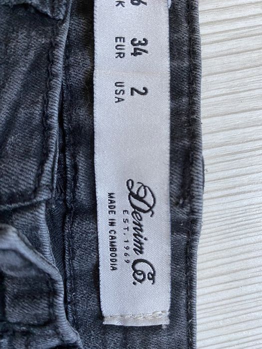 Къси дънкови панталонки H&M Denim