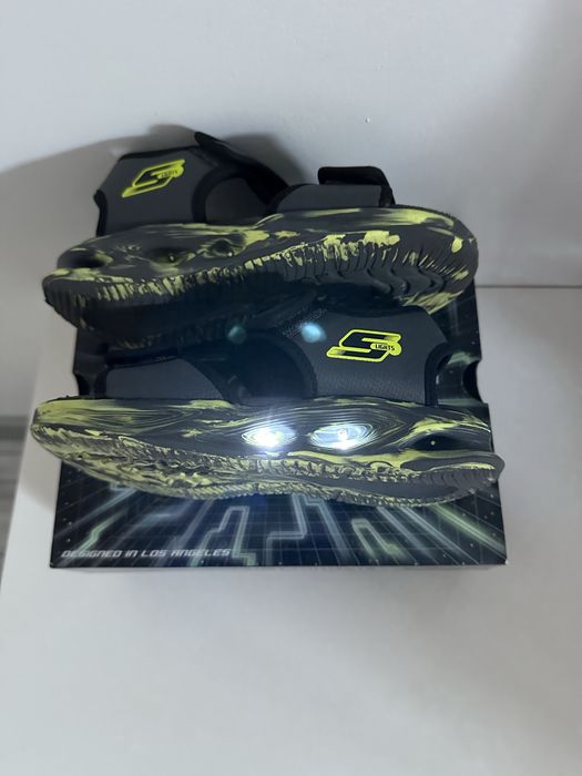 Sandale copii Skechers S-Lights masura 30