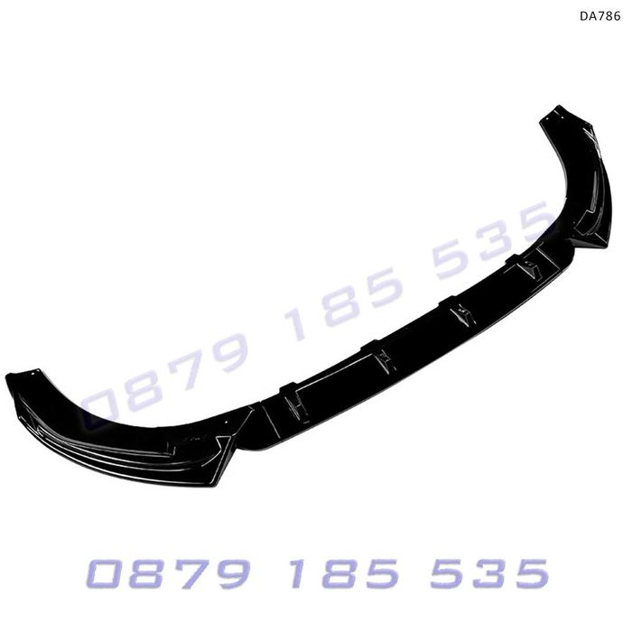 Аеродинамичен преден спойлер Audi Q5 ауди тунинг лип предна броня