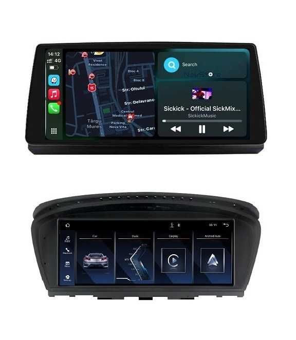 BMW E60/E61/E63/E64 мултимедия GPS навигация