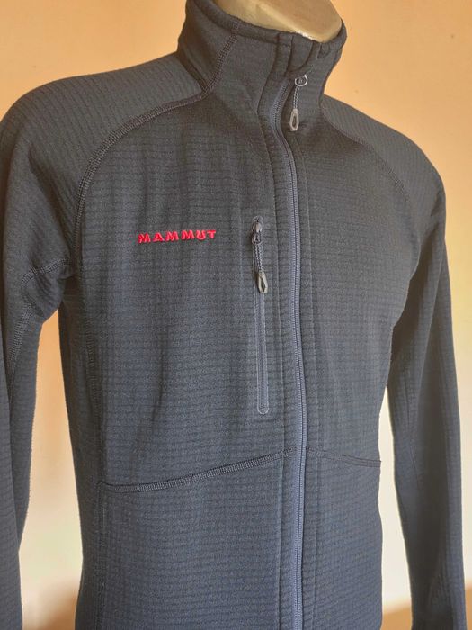 Mammut Polartec Fleece Windproof Мъжко Яке Туризъм Ежедневно Раз.M