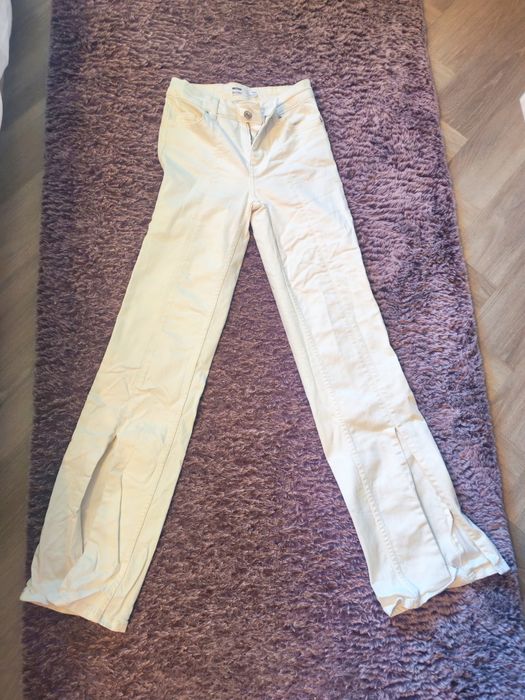 Blugi albi 36 berska