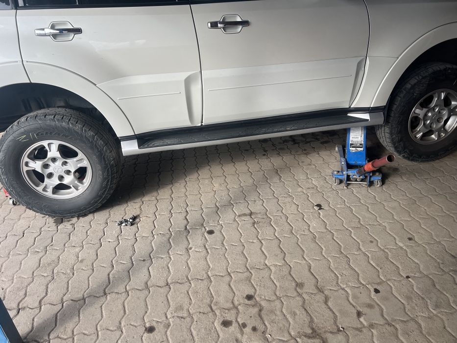 Шины с диской  паджеро