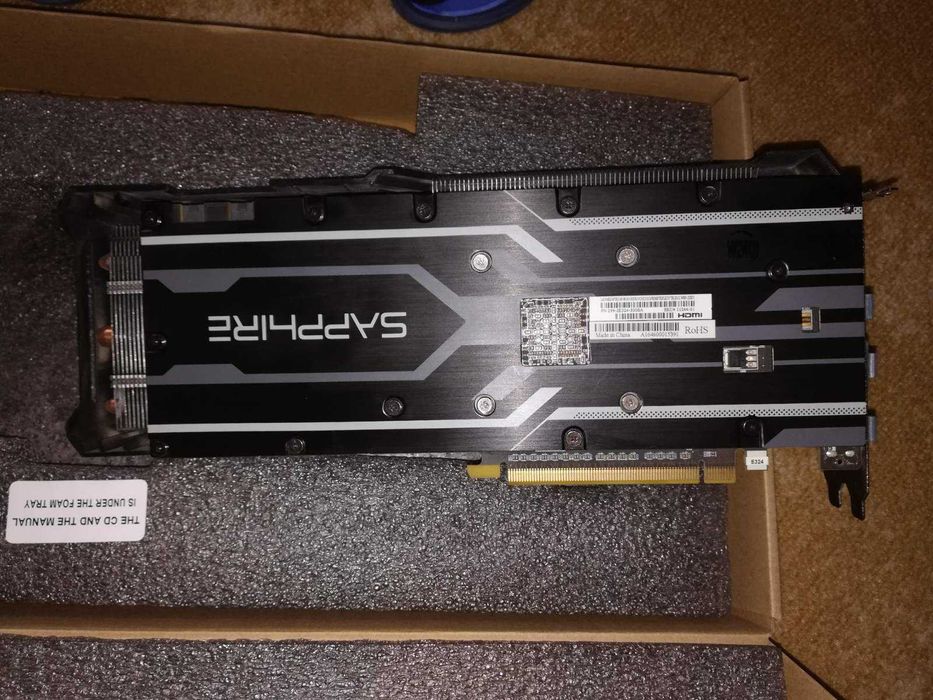 video card radeon nitro r9 390 8GB