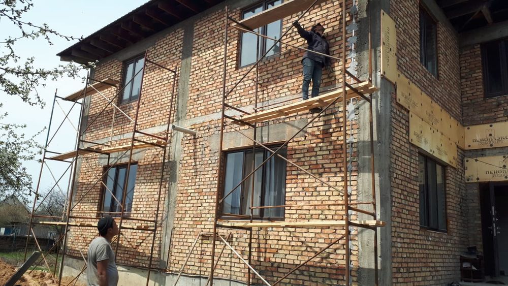 Прокат леса, доставка лесов, опалубка для фундамента