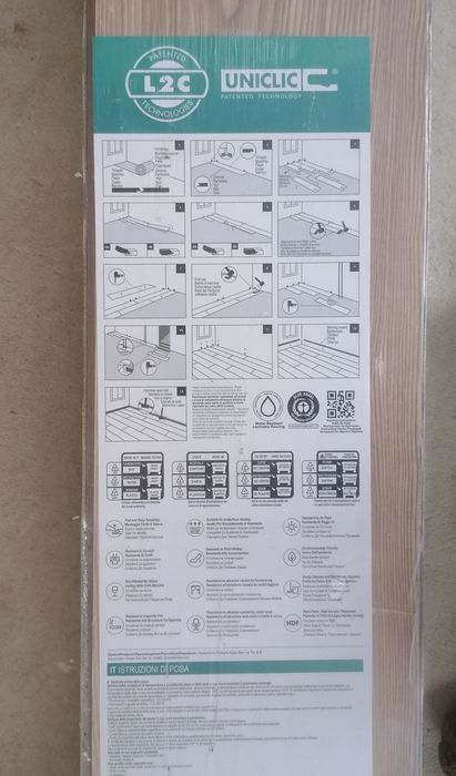 Parchet laminat floorpan