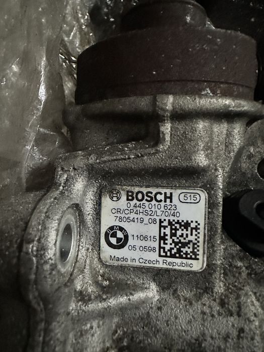Pompa injectie pompa inalte 3.5 299 cp 4.0 306 cp BMW F10 F11 F01 F07