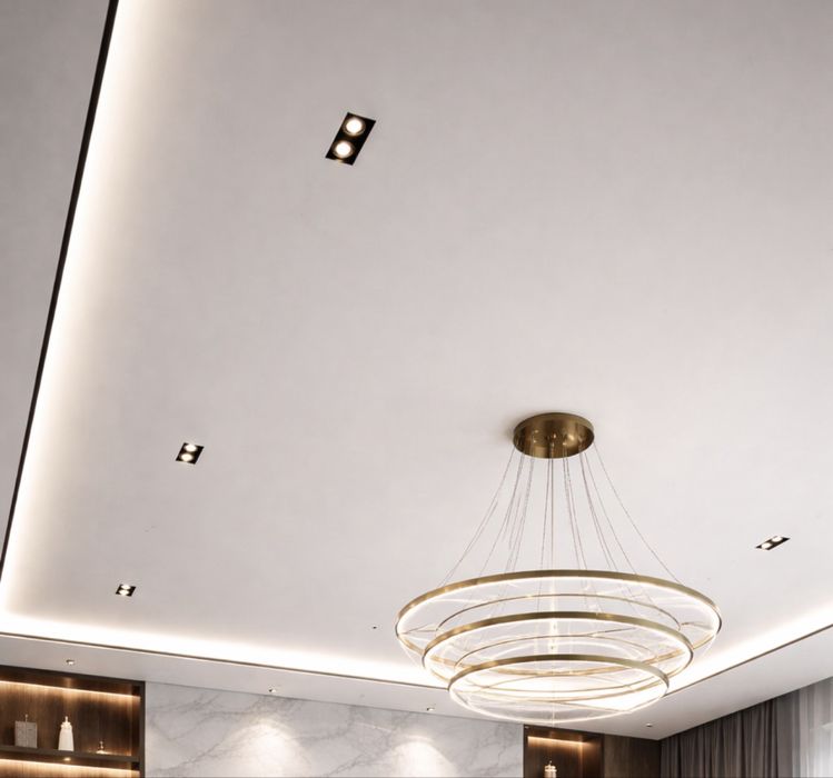 Натяжные потолки