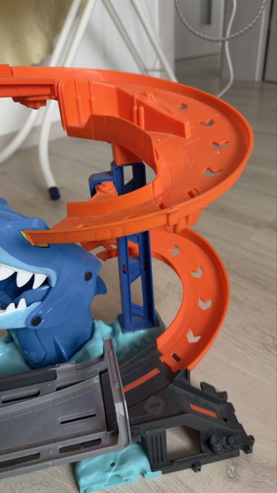 Traseu Hot wheels rechin