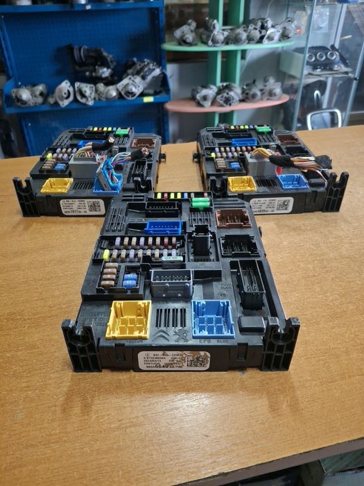 Modul Bsi cutie siguranțe Citroen Opel Peugeot Fiat  Ford