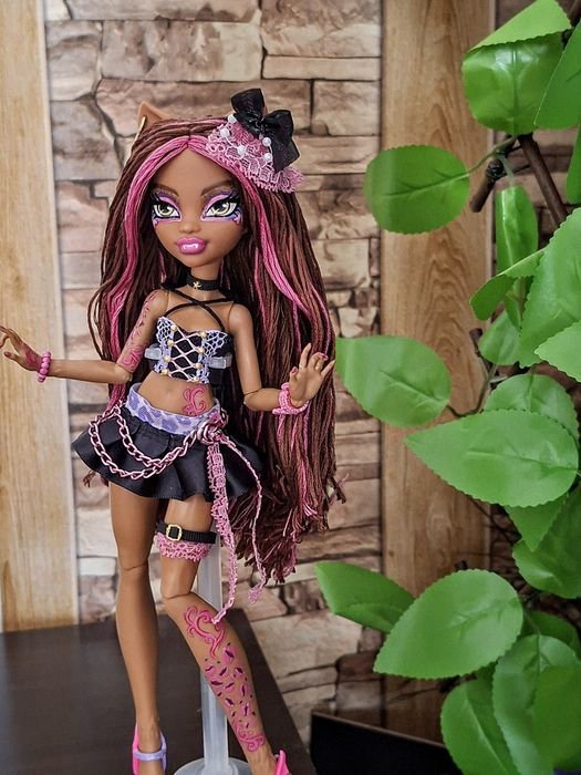 Monster High Custom Doll / Монстър Хай Кукла