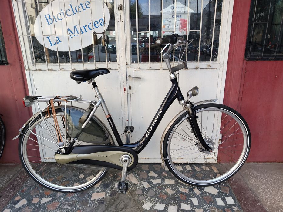 Bicicleta de dama Gazelle Orange de 28