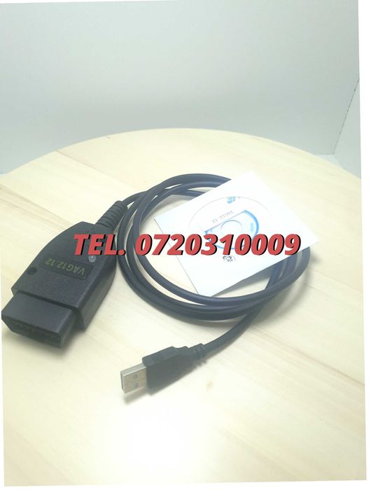 Diagnoza Vcds 1212 Full Vw Audi Skoda Vag