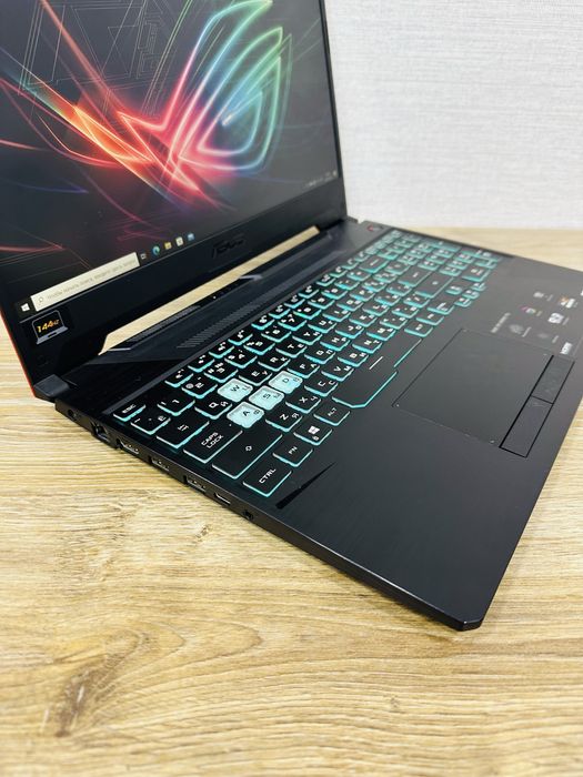 ASUS TUF Core i5-10Gen+GTX1650 Мощный, Геймеоский ноутбук для Игр