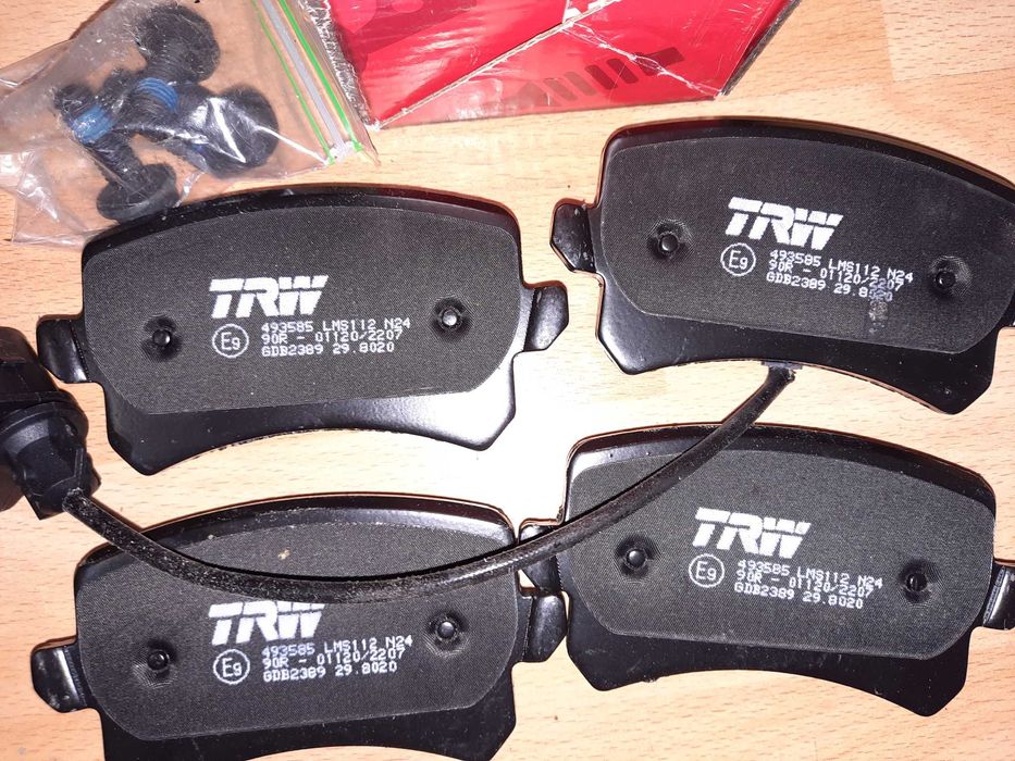 Plăcuțe frână spate VW Tiguan/ Audi A6/VW Passat