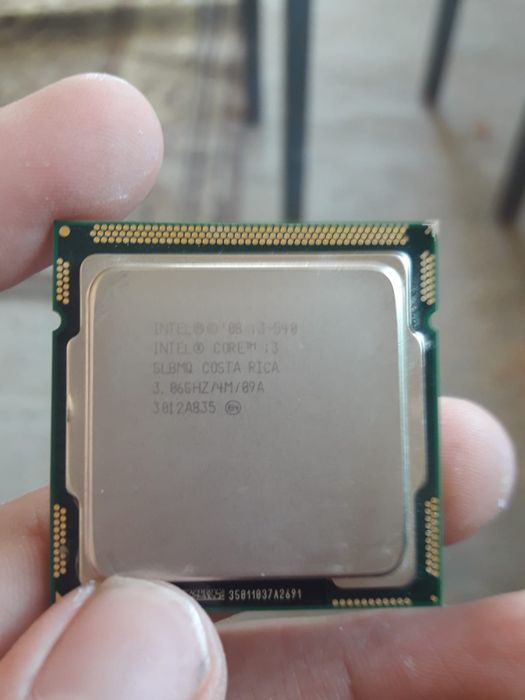 Процесс сор Intel i3