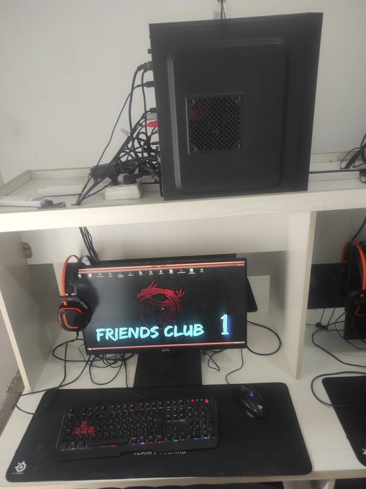 Game Club Sotiladi