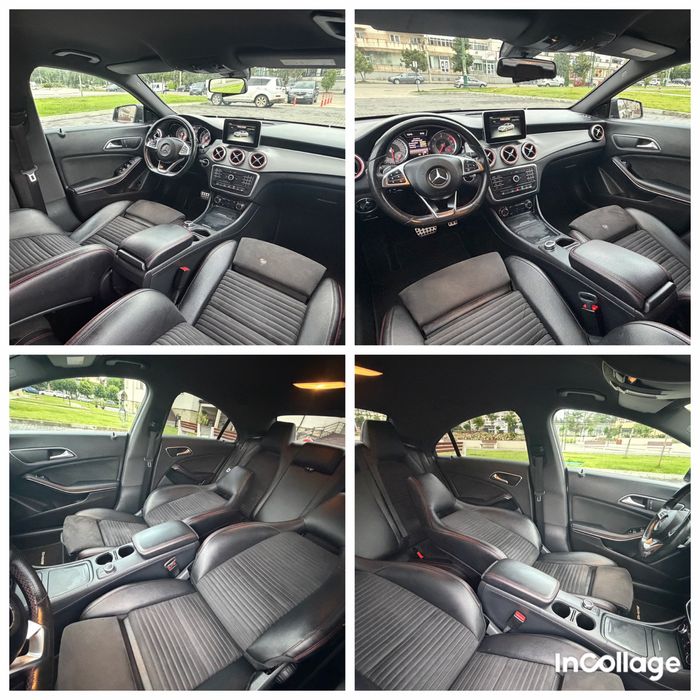 Mercedes CLA Pachet AMG 2.2D Automat