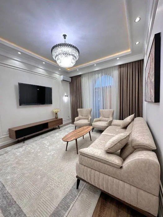 Жк Реал Хаус! Сдаётся в аренду 3-х ком премиум квартира